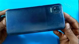 poco c3 disassembly || poco c3 open
