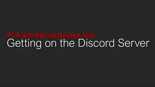 Getting on the Discord Server v2