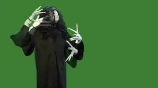 Scary Ghost - Free Horror Green Screen Effect