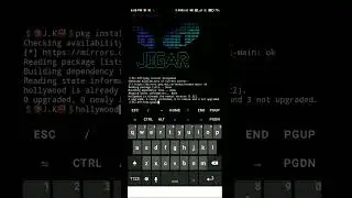 Fake Hacker screen, Feel like hacker by using this termux command