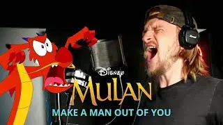 Make A Man Out Of You - Mulan - Cover