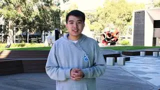 Meet our Science students - Michael