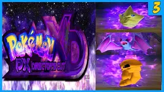 The Legendary Shadow Trio - Pokemon XD Gale of Darkness DX [Director's Cut] Part 3