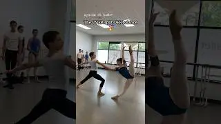 The over split✨️ #ballet #shorts
