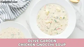 Olive Garden Chicken Gnocchi Soup - CopyKat.com