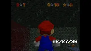 Super Mario 64 - Drip Drip Cave (Found Footage)