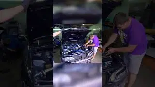 Турбуем Марк 2 90 в гараже. Результат сносит крышу. Тачка на подарок 🎁