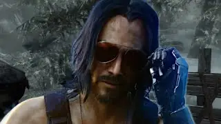 Cyberpunk 2077 X Skyrim Crossover