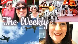 THE WEEKLY | A ROYAL PARTY | FATHER'S DAY BBQ | HOMESENSE SHOPPING!