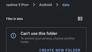 Fix Obb/Data/Media folder Access denied on Android 13+ without root/Adb sideload