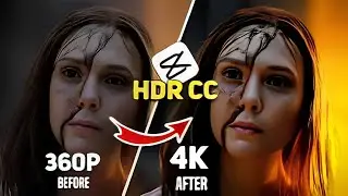 CREATE 4k CC Effect in Capcut + Wink App #4kedit #ccedit #capcut #wink
