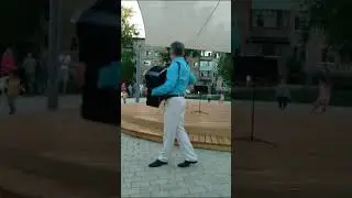 Лето в парке.