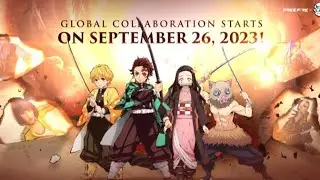 Free Fire X Demon Slayer: Kimetsu no Yaiba | Garena Free Fire