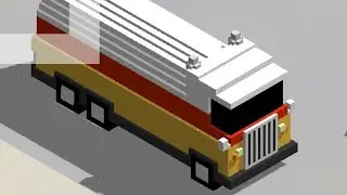 How to build the oil truck from Smashy road arena in Minecraft 