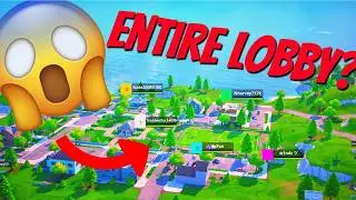 I FORED THE  ENTIRE LOBBY TO LAND AT PLEASANT PARK
