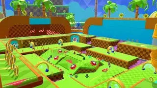 Fall Guys: Bean Hill Zone Gameplay