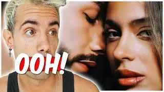 💔 Momento algo VIOLENTO 💔 REACCIÓN TINI, Manuel Turizo - Maldita Foto (Official Video)