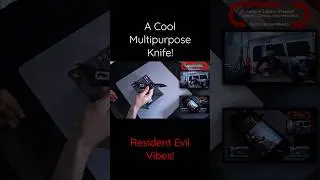 •Cool Multipurpose Knife by Supcase!