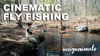 Fly Fishing for Brook Trout - A Sony Short Film