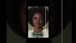 Persona app - Best video/photo editor 💚 #persona #beautycare