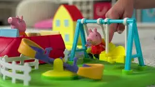 PEPPA PIG PASSEIO PELA CIDADE DA PEPPA F4822 - PT BR