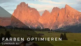 Skylum Luminar AI - Farben optimieren