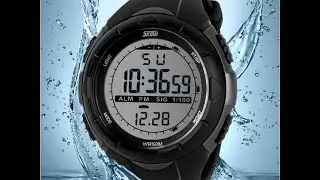 Наручные часы SKMEi 1025, впечатления и водный тест