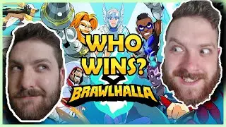 Brother VS Brother BRAWLHALLA!!!