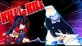 Roblox Kill la Kill Outfits: Satsuki & Ryuko