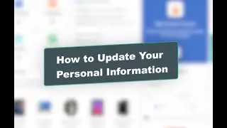 How to Update Your Personal Information | Global Shopaholics