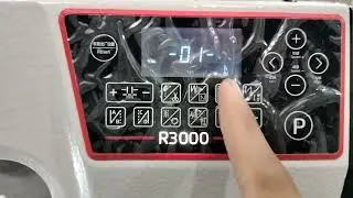 R3000 presser foot adjustment