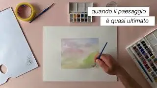 TUTORIAL - Paesaggi ad acquerello
