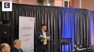 Momentos de poesia na apresentação do seu livro ‘Afe c tos’  de Nova Araújo