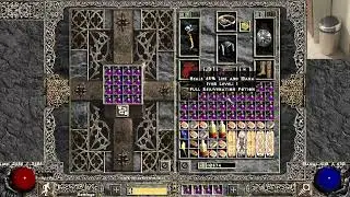 PD2 HC - Season 5 Rathma sorc ice bolt - Project Diablo 2