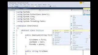 Creating an Interface in C#