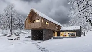 Курс BarnHouse | Снегопад
