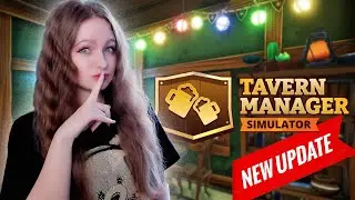 ОБНОВЛЕНИЕ. СТРОЮ ОТЕЛЬ ► Tavern Manager Simulator #20