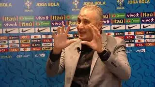 Arena ND+ entrevista o técnico Tite, da seleção brasileira