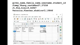 Python Lesson 6: File input and output