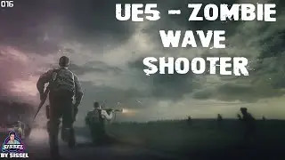 Unreal Engine 5 - Top Down - Wave Shooter - Tutorial 016 * Waffenbeschreibung *