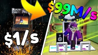 Building an Arcade in Roblox Arcade Simulator