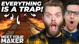 Brutal Co-Op Mazes! - Meet Your Maker Co-Op Gameplay - Open Beta