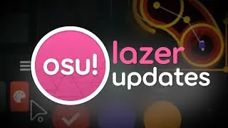 ....it's a new lazer update