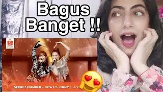 DITA & JINNY SECRET NUMBER - JANGAN  REACTION | Shopee 9.9 Super Shopping Day