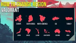 How to Change your Region on Valorant (2024) Step By Step