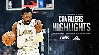 Donovan Mitchell 2023 Cavaliers Highlights Mix | EXPLOSIVE HIGHLIGHTS