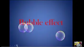 11:bubble effect in ms powerpoint 2007