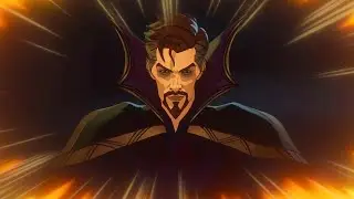 Doctor Strange in the Multiverse of Jedi Madness