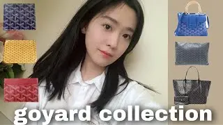 6只Goyard包测评（西贡包、托特包、手包、钱包、卡包）➕品牌干货|历史|经典款