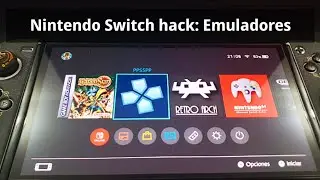 Emuladores en Nintendo Switch
